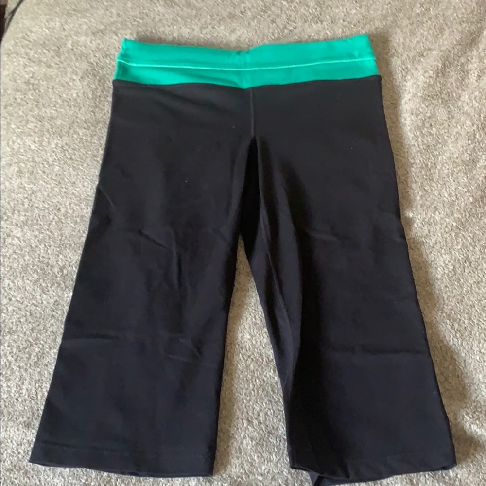 Black Flare Yoga Pants